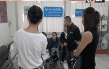 นักท่องเที่ยวจีนเสียชีวิตขณะเล่นโหนสลิง