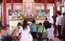 ประชาชนหลั่งไหลสักการะพระบรมราชสรีรางคาร