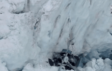 กู้ซากเฮลิคอปเตอร์ในนิวซีแลนด์