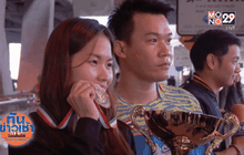 ทาบ “น้องเมย์” ถือธงไตรรงค์ในพิธีเปิดโอลิมปิก