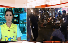 กวาดล้างกลุ่มแข่งรถบนถนนตัวเมืองหาดใหญ่