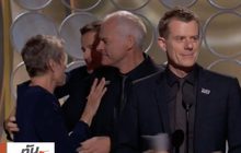 “Three Billboards” กวาดรางวัลลูกโลกทองคำปีนี้