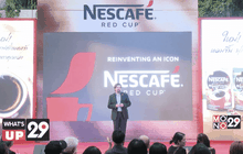 “เนสกาแฟเรด คัพ ใหม่ ผสมกาแฟคั่วบดละเอียด”