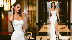 จำได้ไหม ใครเอ่ย? ดาราสาวสุดเซ็กซี่ แต่งหน้าสวยหรูดูแพง สไตล์สาย ฝ.