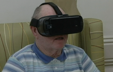 แว่นตา VR ช่วยเปิดประสบการณ์ผู้สูงอายุ
