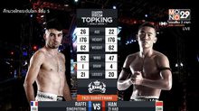 คู่ที่ 3 SUPERFIGHT หาน ซือ ฮาว VS ราฟฟี่ สิงป่าตอง