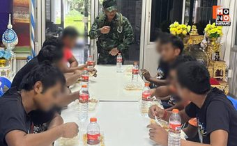 “คุมตัวทหารกัมพูชายอมจำนนที่ซำแต” ไทยยึดหลักมนุษยธรรม “ดูแลเลี้ยงข้าว-พาผู้บาดเจ็บรักษา” พร้อมคืนร่างผู้เสียชีวิตตามหลักปฏิบัติสากล