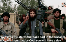 ฝรั่งเศสโจมตีฐานทัพ IS ในซีเรีย