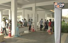 แรงงานเมียนมาแห่กลับบ้านก่อนถูกนำไปกักตัว 21 วัน