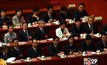 จีนประชุมสภาประชาชนแห่งชาติ