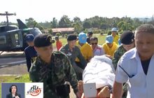 ​ส่งเฮลิคอปเตอร์บินรับ 4 นทท.พลัดตกผาเขาแหลม
