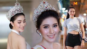 นางงามหน้าหวาน สายเอี๊ยม กีรติกา Miss International Thailand 2018