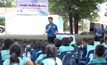 โมโนจับมือโพคารี่สเวท มอบแป้นบาสเก็ตบอลที่โรงเรียนบ้านพุแค