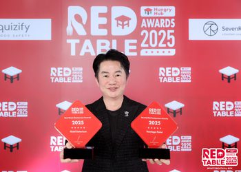กลุ่มธุรกิจอาหาร ไทยเบฟ คว้า 2 รางวัลด้านอาหารจากเวที RED TABLE AWARDS 2025