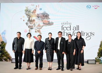 ททท. เปิดตัวโครงการ “เสน่ห์ไทย Feel All The Feelings” ชวนคนไทยออกเดินทางสัมผัสเสน่ห์ไทย