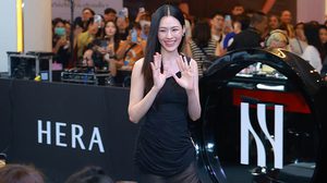 ออร่าระดับเอเชีย! หลิงหลิง ฉลองเปิดตัวแบรนด์แอมบาสเดอร์ HERA แบรนด์ชั้นนำจากกรุงโซล