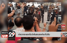 ตำรวจระยองโชว์เต้นรณรงค์เมาไม่ขับ