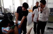พ่อเลี้ยงทารุณกรรมเด็กชายวัย 8 ขวบ