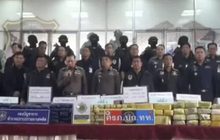 ปส.แถลงจับยาบ้ากว่า 2 ล้านเม็ด ไอซ์ 56 กก.