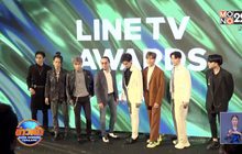 ศิลปินโมโนมิวสิค ร่วมงาน “LINE TV AWARDS 2020”