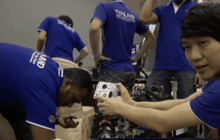 แข่งขันชิงแชมป์หุ่นยนต์กู้ภัย