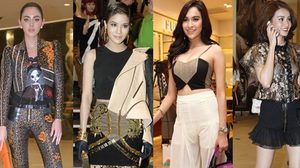 โทนสีดำทอง คีย์หลักแฟชั่นปาร์ตี้ รับรองทั้งเริ่ดทั้งแซ่บ