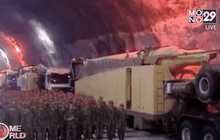 อิหร่านเผยโฉมโรงงานขีปนาวุธ