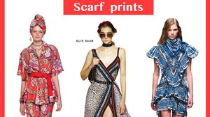 HANKY GAME ใส่ชุดลายผ้าพันคออย่างไรให้เจิดจรัส?