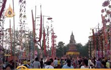 สืบสานประเพณีวิสาขปุณณมี พระธาตุยาคู