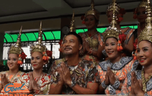 ดึง “เยิ่นต๊ะหัว-หมีเซียะ” สักการะพระพรหมฟื้นท่องเที่ยว