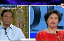 ผู้สมัคร ปธน.ฟิลิปปินส์ดีเบตกันครั้งแรก