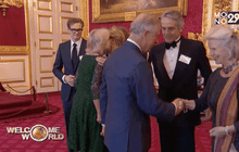 เจ้าฟ้าชายชาร์ลส์เปิดวังต้อนรับเจ้าของรางวัลออสการ์