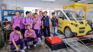 วิศวฯ ลาดกระบัง เปิดจักรวาลวิศวกรรมแห่งอนาคต K-Engineering World Tour..