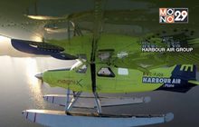 เครื่องบินไฟฟ้าทดสอบบินครั้งแรกในแคนาดา