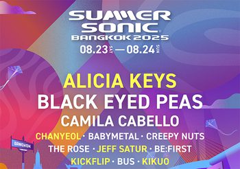 ALICIA KEYS มาแน่! เตรียมขึ้นเวที SUMMER SONIC BANGKOK 2025