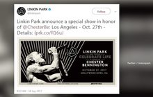 “Linkin Park” เตรียมจัดคอนเสิร์ตรำลึก “เชสเตอร์ เบนนิงตัน”