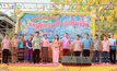 จัดใหญ่ อำเภอโพธิ์ไทร จังหวัดอุบลราชธานี จัดงานวันไหล มหาสงกรานต์ อำเภอโพธิ์ไทร 