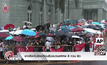 ชาวสิงคโปร์รอต้อนรับขบวนแห่ศพ ลี กวน ยู