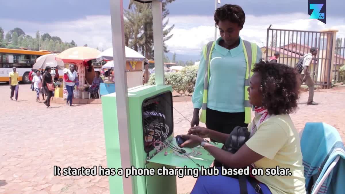 In Rwanda, you can get electricity on the go