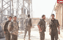 เกาะติดสนามรบใกล้ที่มั่นกลุ่ม IS ในรักกา