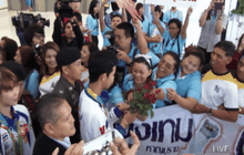 ทัพนักกีฬาเทควันโด้เดินทางกลับถึงไทย