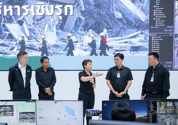 1 ปีเหตุแผ่นดินไหว : กทม. อัปเกรด กำลังคน-เครื่องมือ-ภาคี-การบริหาร ดูแลคนกรุงเชิงรุกตลอด 24 ชั่วโมง