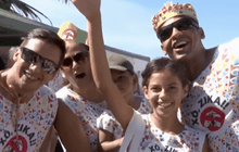 สาธารณสุขรณรงค์ต้านเชื้อซิก้าในริโอเดอจาเนโร