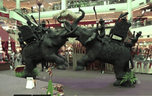 งานสมเด็จพระนเรศวรมหาราช ตำนานกษัตริย์ผู้กอบกู้เอกราช  ที่ซีคอนสแควร์