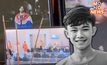 ครอบครัวจัดพิธีศพ “น้องดอม” ฌาปนกิจพร้อมกับที่อังกฤษ