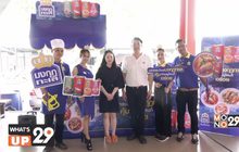 กลุ่มบริษัทพัทยาฟู้ด ฉลองครบรอบ 40 ปี จัดกิจกรรม “คาราวานสุดคุ้มกับปลากระป๋องมงกุฎทะเล”