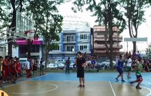 “โมโนบาสเกตบอลดรีม” ทำกิจกรรมที่ จ.กำแพงเพชร