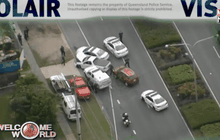 หนุ่ม 17 ขับรถหนีตำรวจในออสเตรเลีย