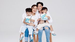 “บีม-ออย” หวั่นสองแฝด “พี่ธีร์-น้องพีร์” ไม่สูง ประกาศตั้งเป้าอยากให้ลูกสูง 185 ซม.