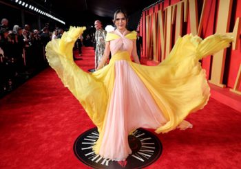 ควันหลงพรมแดงออสการ์2024 “ป่าน ณิชาภัทร” สวยโฮ่งชุดเหลือง ในดงนักแสดงฮอลลีวูด